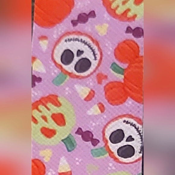 Disney Inspired Halloween Key Fob Wristlet - Picture 5 of 5